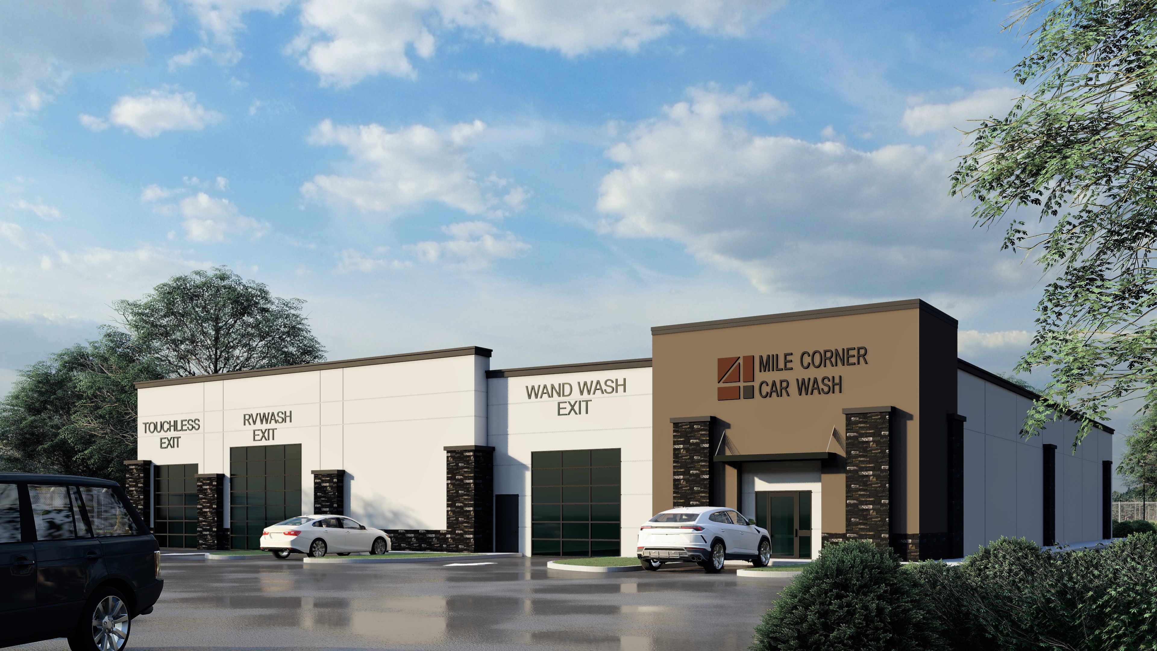 4 Mile Corner Plaza — Design Works Engineering